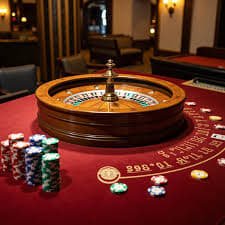 Live Casino Baccarat Table — Real Dealer နှင့် HD Streaming ဖြင့် ကစားနေသောပုံ