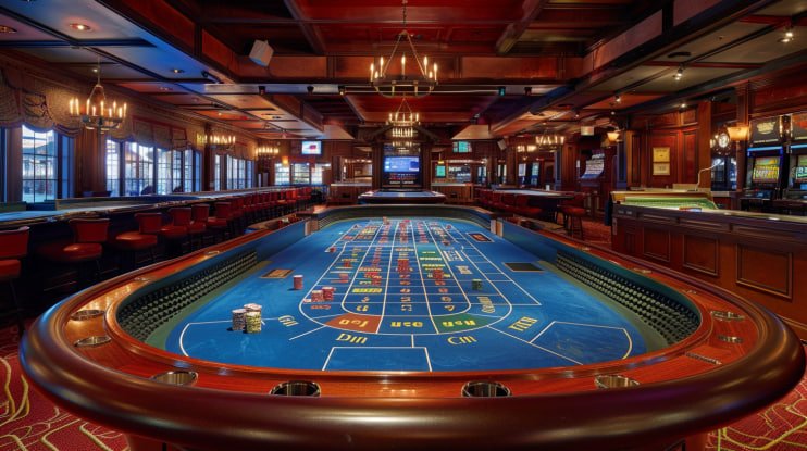 Live Roulette Table — Real-Time Roulette Wheel Dealer ပြနေသောပုံ